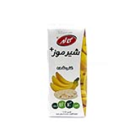 کاله شیر موز غنی شده 200 میلی